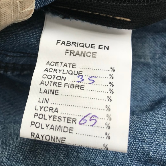 Denim Top - Picture 5 of 5